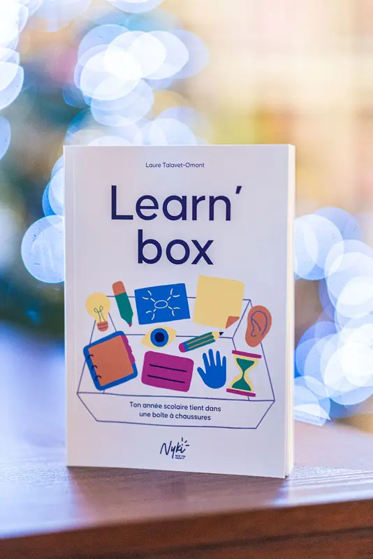 La couverture du livre Learn’box de Nyki
