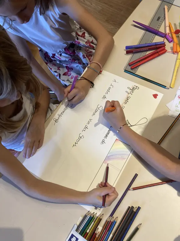 Un stage Nyki pendant les vacances scolaires