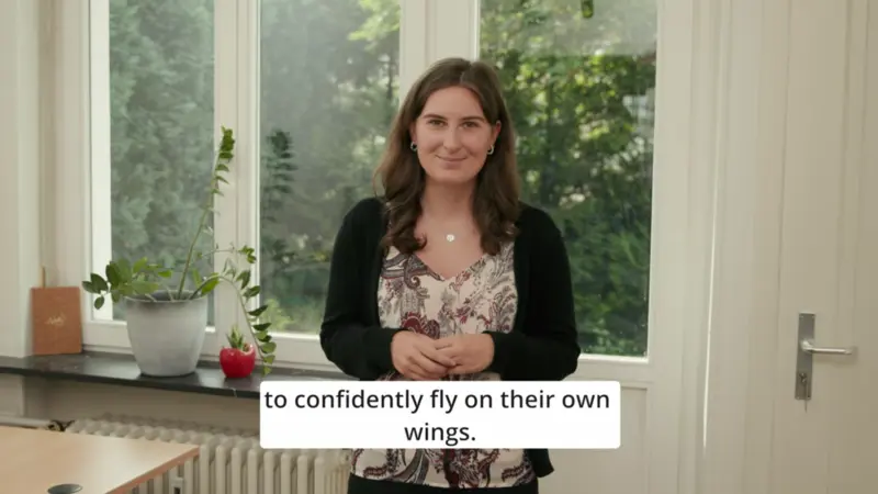 Marieke, tutrice chez Nyki, dans la vidéo de présentation